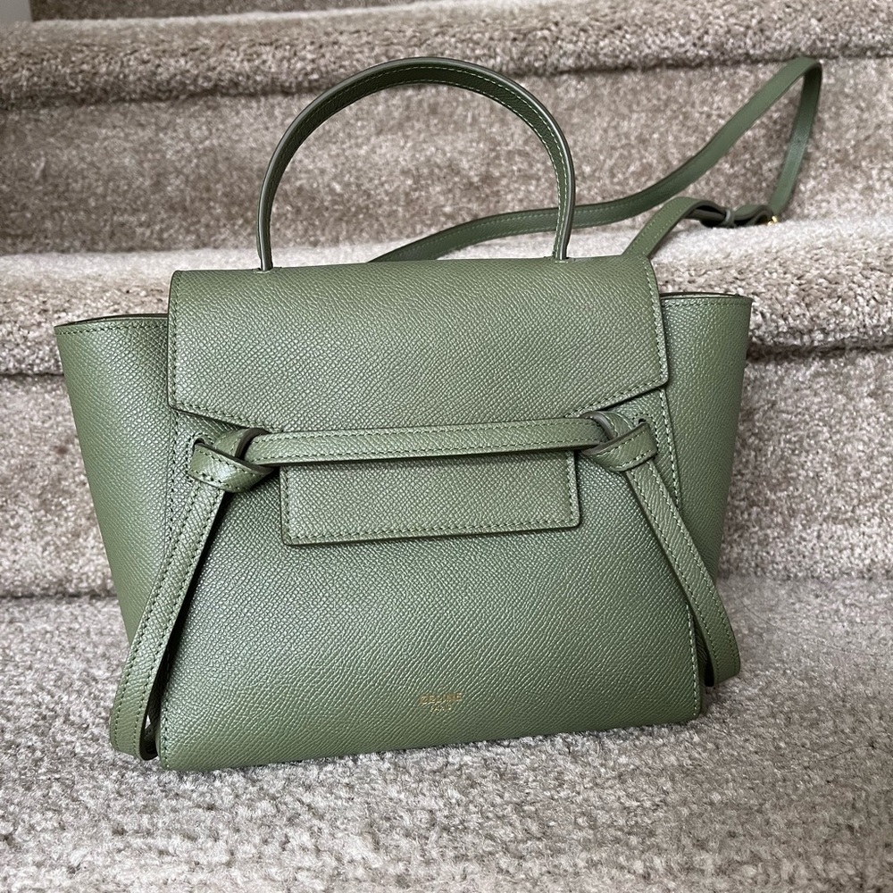 Celine Nano belt bag